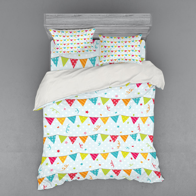 Polyester Duvet Cover, Queen Duvet Cover + 3 Additional Pieces