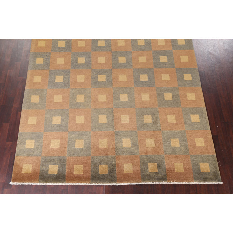 One-of-a-Kind 8'3" X 11'0" Wool Area Rug in Multicolor