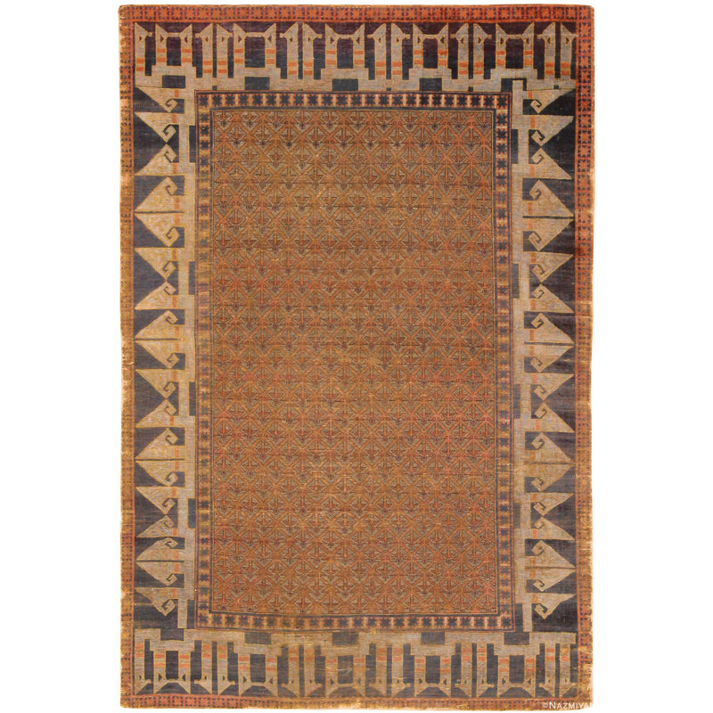 One-of-a-Kind Rectangle 6' X 9' Area Rug