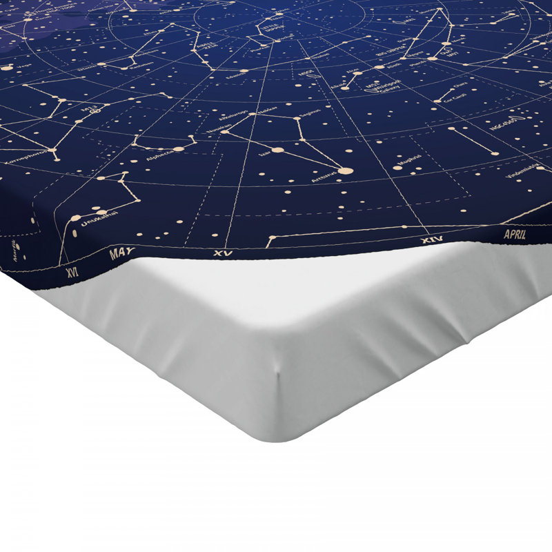 Microfiber Fitted Sheet, Queen Fitted Sheet
