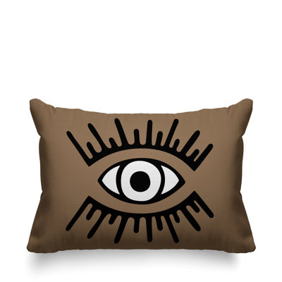 Coussin intérieur / extérieur Miranda Evil Eye