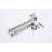 Pot Filler Faucet Wall Mount Brushed Nickel, Double Handles An Even And Consistent Water Flow, Corrosion Treatment, Quiet Splash- Output System Nickel Mount, Arm Increases Practicality, Spillage,