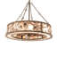 Whispering Pines Downrod Ceiling Fan