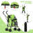 Pet Stoller Dog Cat Stoller Comfortable Lightweight Stroller With Adjustable Canopy-101824084