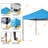 13 Ft X 13 Ft Pop up with Mosquito Netting-98142049