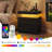 LED Nightstand with Drawers-254145739