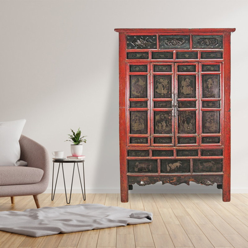 Solid Wood Armoire