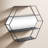 Celestia 3 Piece Hexagon Accent Shelf-144818026