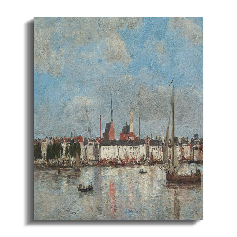 Croyle Wrapped Canvas Print Set, 24x32