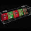 MyGift Plastic Tea Box