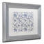 Jadaya «Toile Fabrics IX», impression encadrée-20122366-20122368-70651762