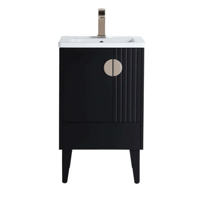 Ensemble de meuble-lavabo simple 20 po Saimah