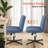 Brenae Upholstered Armless Swivel Task Chair-87757312-122807317