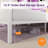 Metal Canopy Bed Frame With Four Poster-510857611-512386071