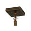 Luminaire suspendu géométrique 1 lumières lanterne Whispering-16183421