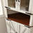 66.92'' Tall Corner Cabinet with Adjustable Shelves for Great Storage, Hexagon-Design Storage Cabinet for Bathroom, Living Room and Kitchen, White-678023686