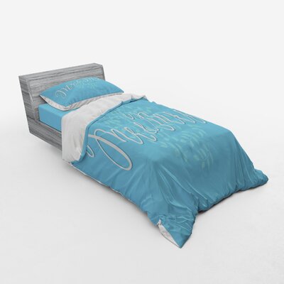 Mr Mrs Duvet Cover Set -  Ambesonne, bsnev_74803_twin