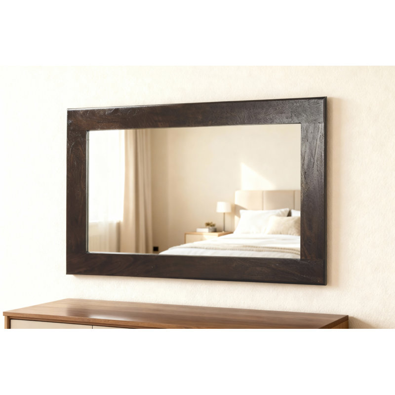 Miroir Carmenita, Marron foncé