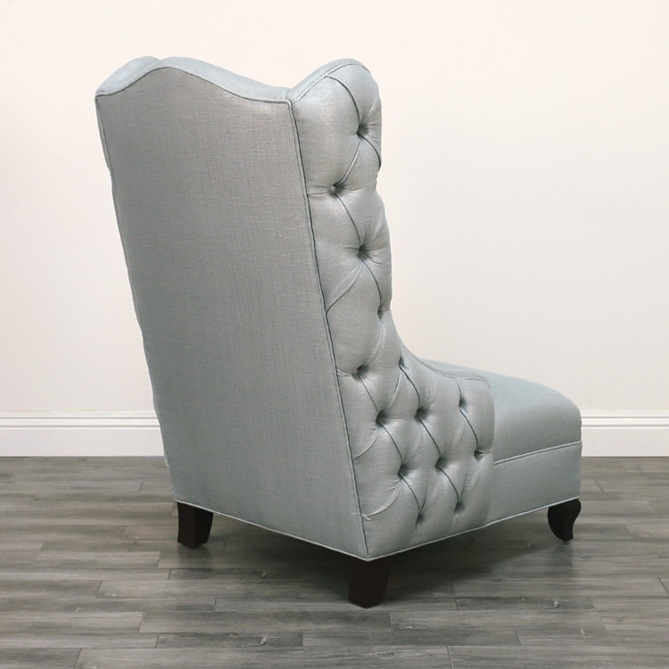 Miley Tufted Wingback Chair
