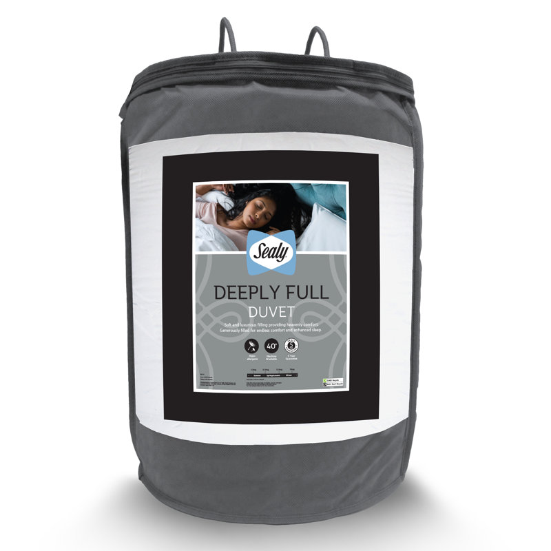 Sealy Deeply Full 10.5 Tog Duvet, Double (4'6)