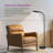 Litespan Slim 55 in. Industrial Dimmable LED Directional Task Floor Lamp-62954092
