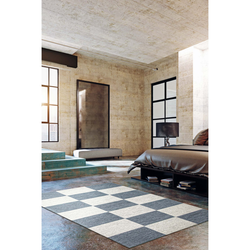Timeless Teal Rug 5'1" x 8'0"