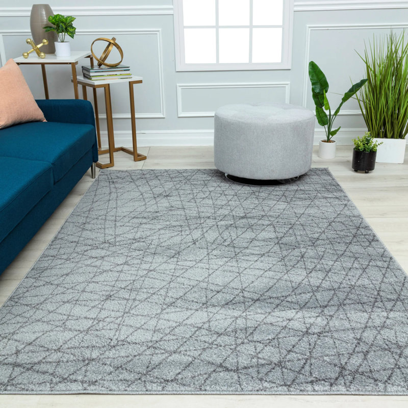 Performance Geometric Indoor Rug, Rectangle 8'3" x 10'0"