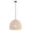 Luminaire suspendu 1 lumière Lunel 24 "