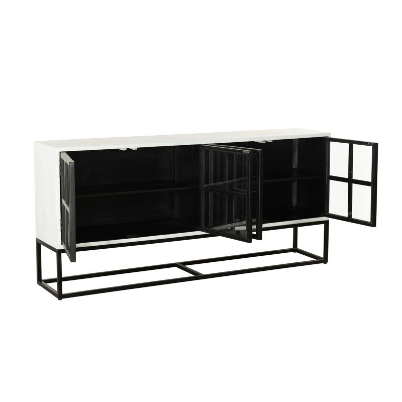 Buffet de 78 po de largeur Era
