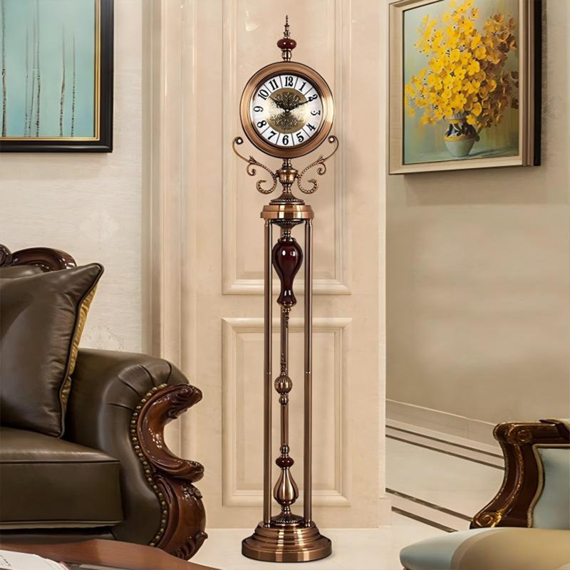 Pendule 60,24 "de style européen de style européen