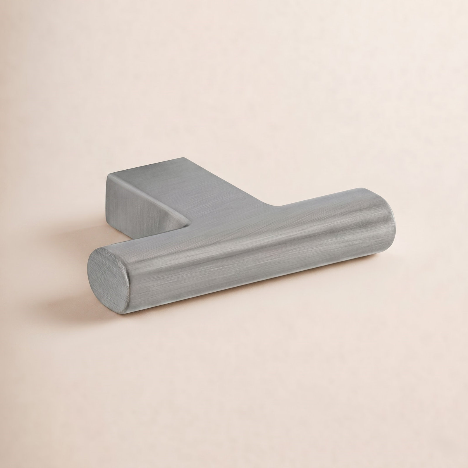 Vail Metal Bar Knob Knob, Satin Nickel