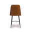 Ronja Upholstered Counter Stool with Metal Frame-252334145