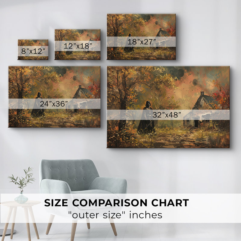 Série Floral-CLxxxix -Galerie enveloppée Cavas, 12 x 18