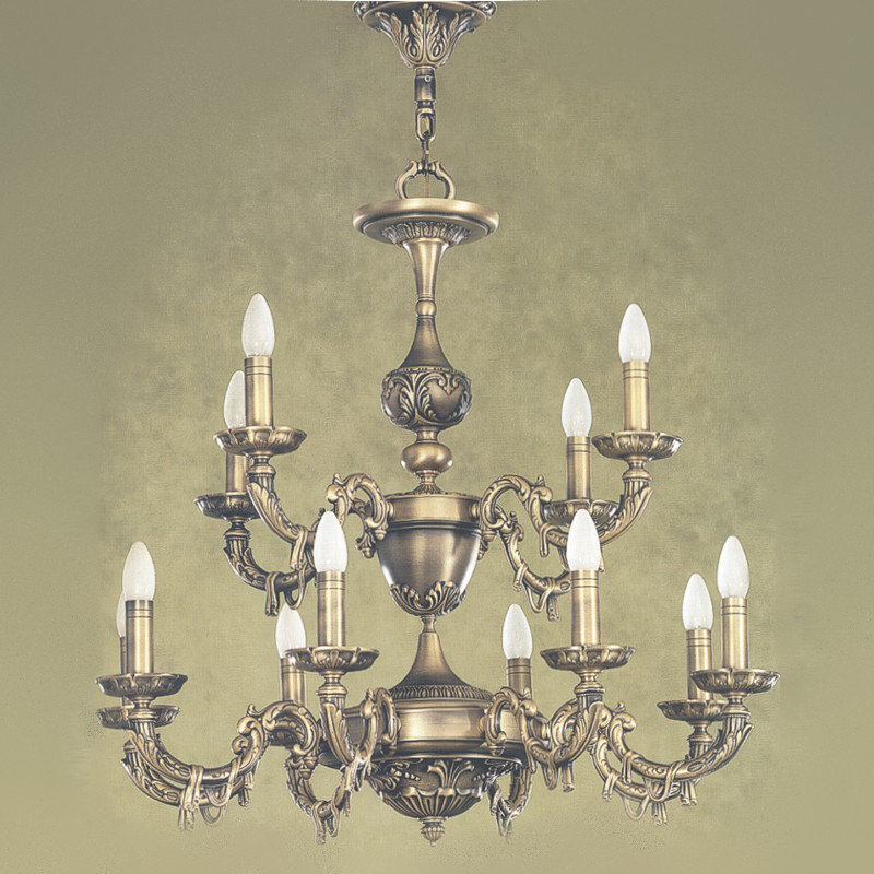 Palencia II 12 - Light Chandelier