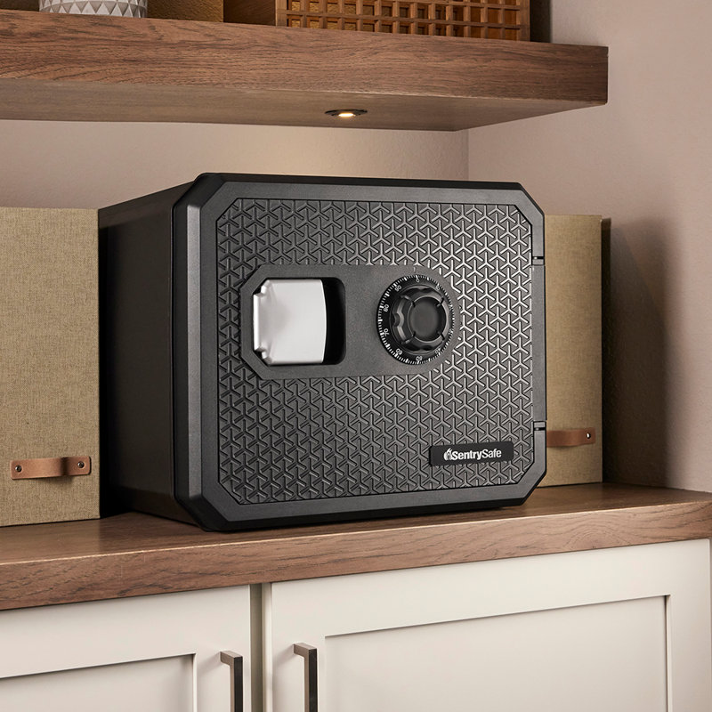 SentrySafe 0.81 CuFt Fire/Water Security Safe with Dial Combination