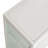27.56"Glass Doors Modern Two-Door Wall Cabinet With Featuring Three-Tier Storage For Entryway Living Room Bathroom Dining Room-1522820105