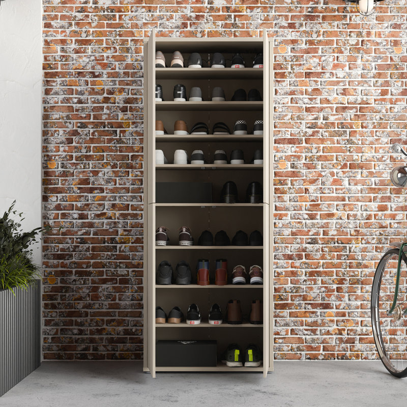 Rydar 27 Pair Shoe Storage Cabinet