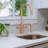Double Handle Kitchen Faucet With Side Spray-70944579