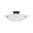 Aneudi Glass Semi Flush Mount-903264581