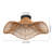 Rattan Semi Flush Ceiling Lights for Hallway-1025762091