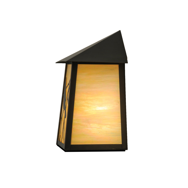 Rustic Lodge 1 - Light Outdoor Bulkhead Light