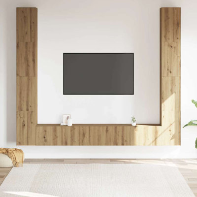 Moosup Unfinished Entertainment Center for TVs up to 24"