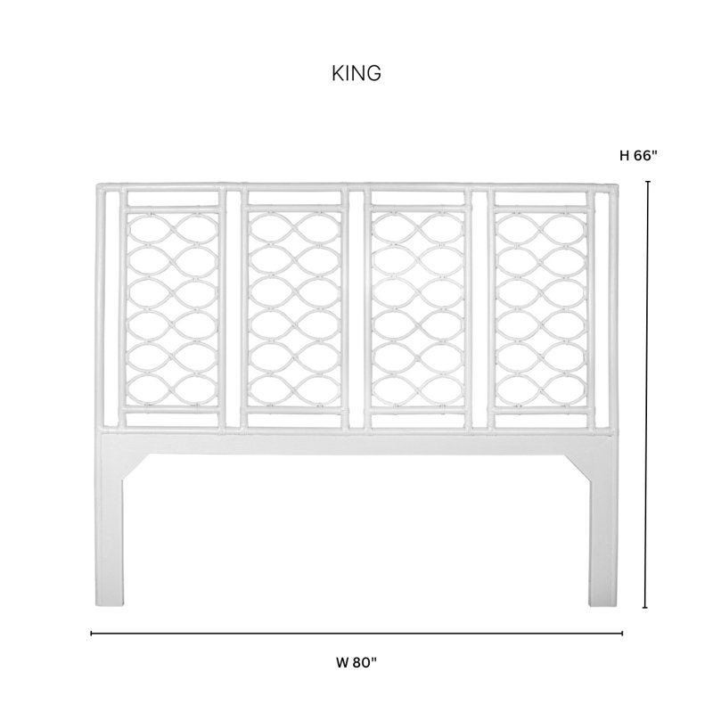 Infinity Low Profile Standard Bed, King, Black