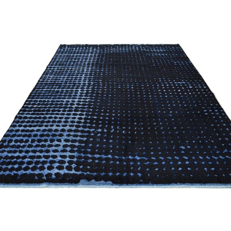Iniguez Black Rug