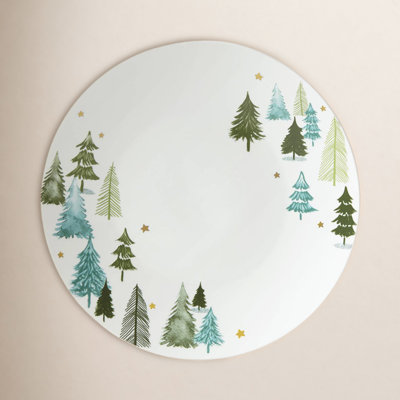 Lenox Balsam Lane 11" Porcelain Dinner Plate