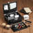 Dakota Fields Stash Box With Rolling Tray, Smell Proof Large Bamboo Storage Box With Lock, Decorative Box Set Includes Glass Jars & Grinder-808641164