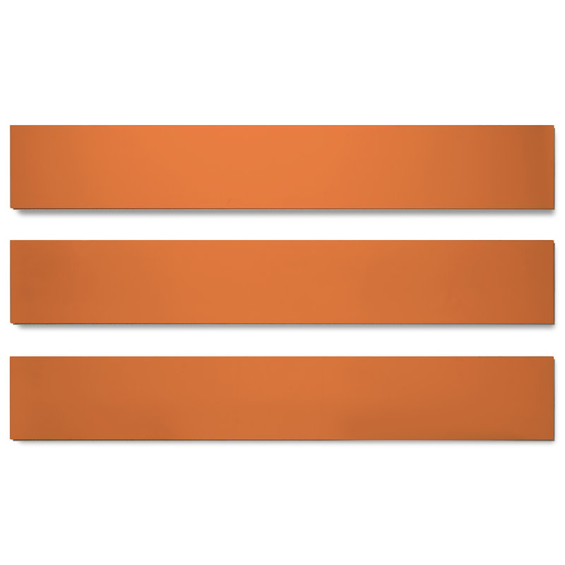 MaxCore Mono 22mil x 5.2" W x 36" L Click Lock Luxury Vinyl Plank Flooring, Creamsicle