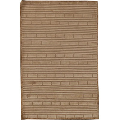Hand-Knotted High-Quality Beige Area Rug