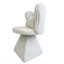 Fauteuil de coiffeuse avec dossier papillon-272720597