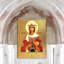 Saint Barbara Icon - Peinture sur bois-1942183291
